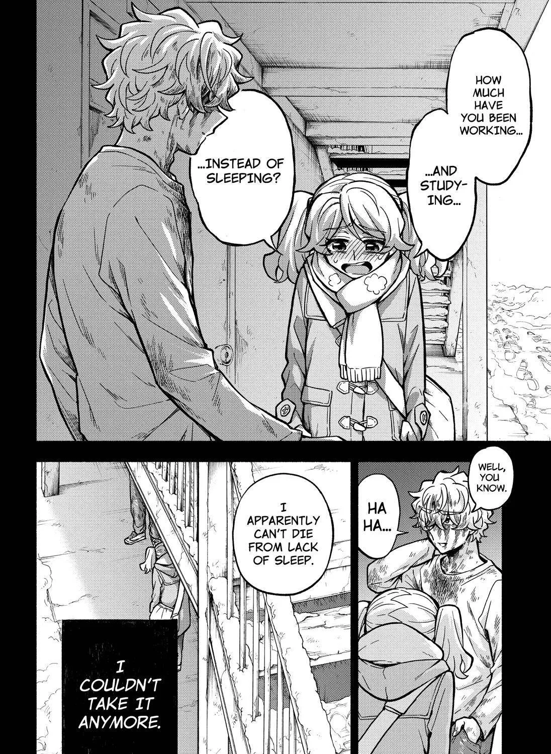 Read Munou na Nana chapter 78 image 30 on Lezhin