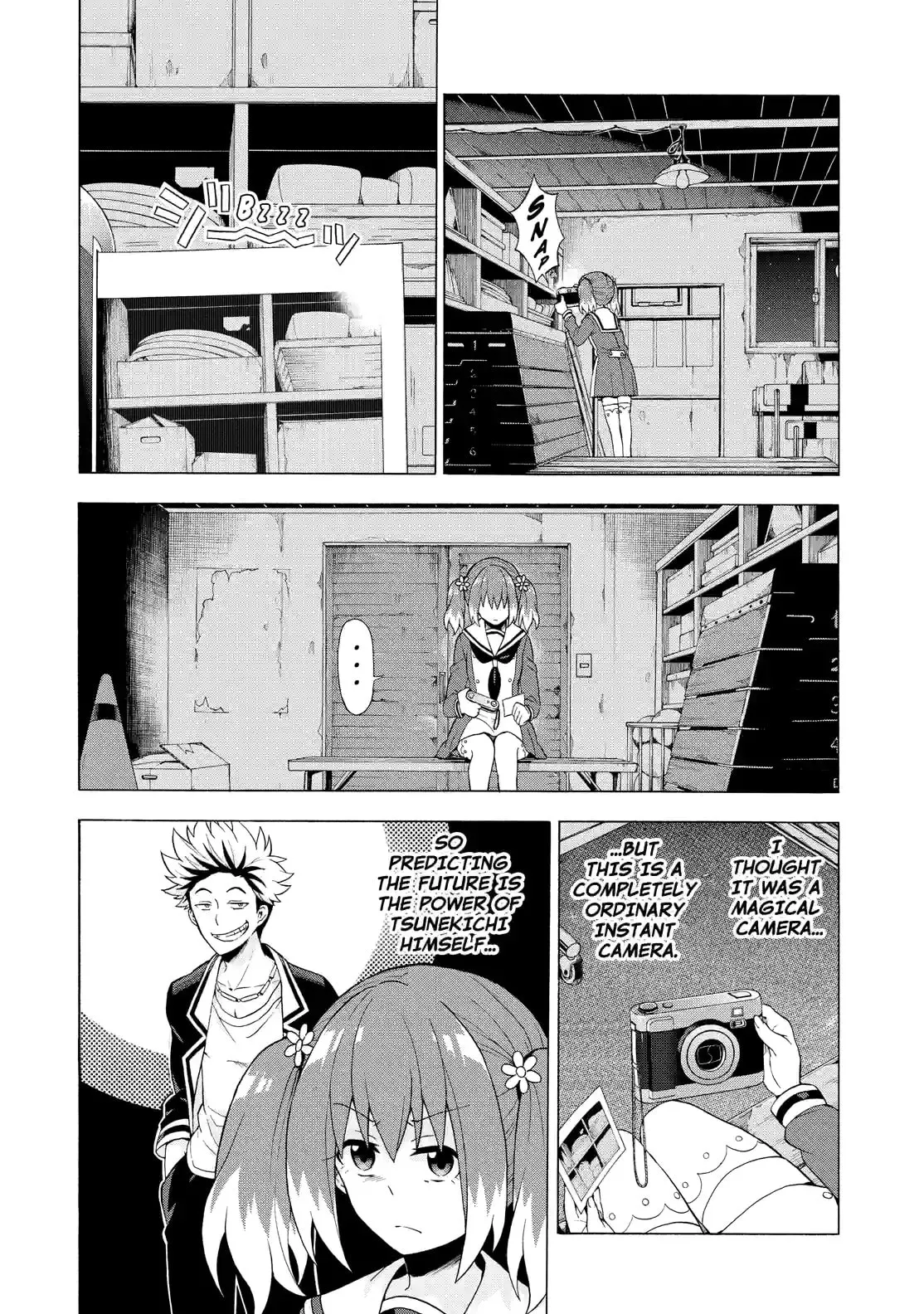 Read Munou na Nana chapter 8.1 image 3 on Lezhin