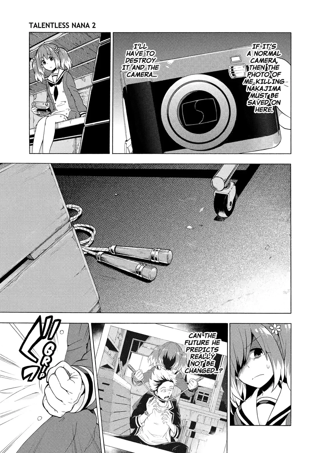 Read Munou na Nana chapter 8.1 image 4 on Lezhin
