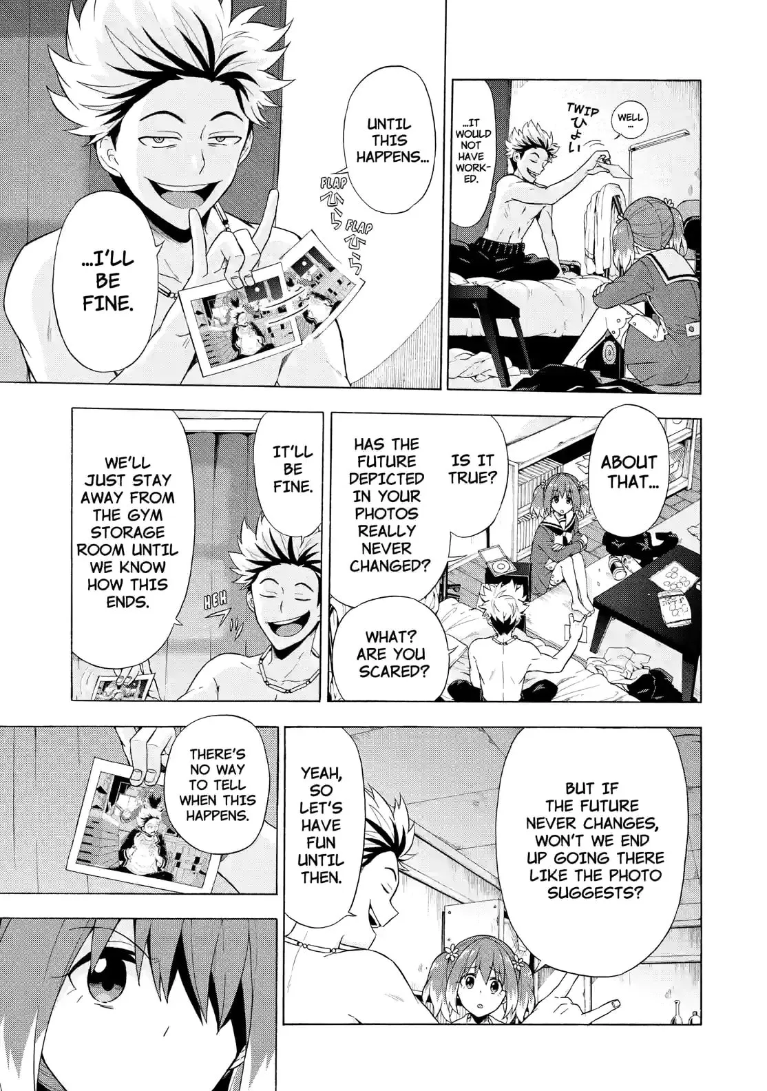 Read Munou na Nana chapter 8.1 image 6 on Lezhin