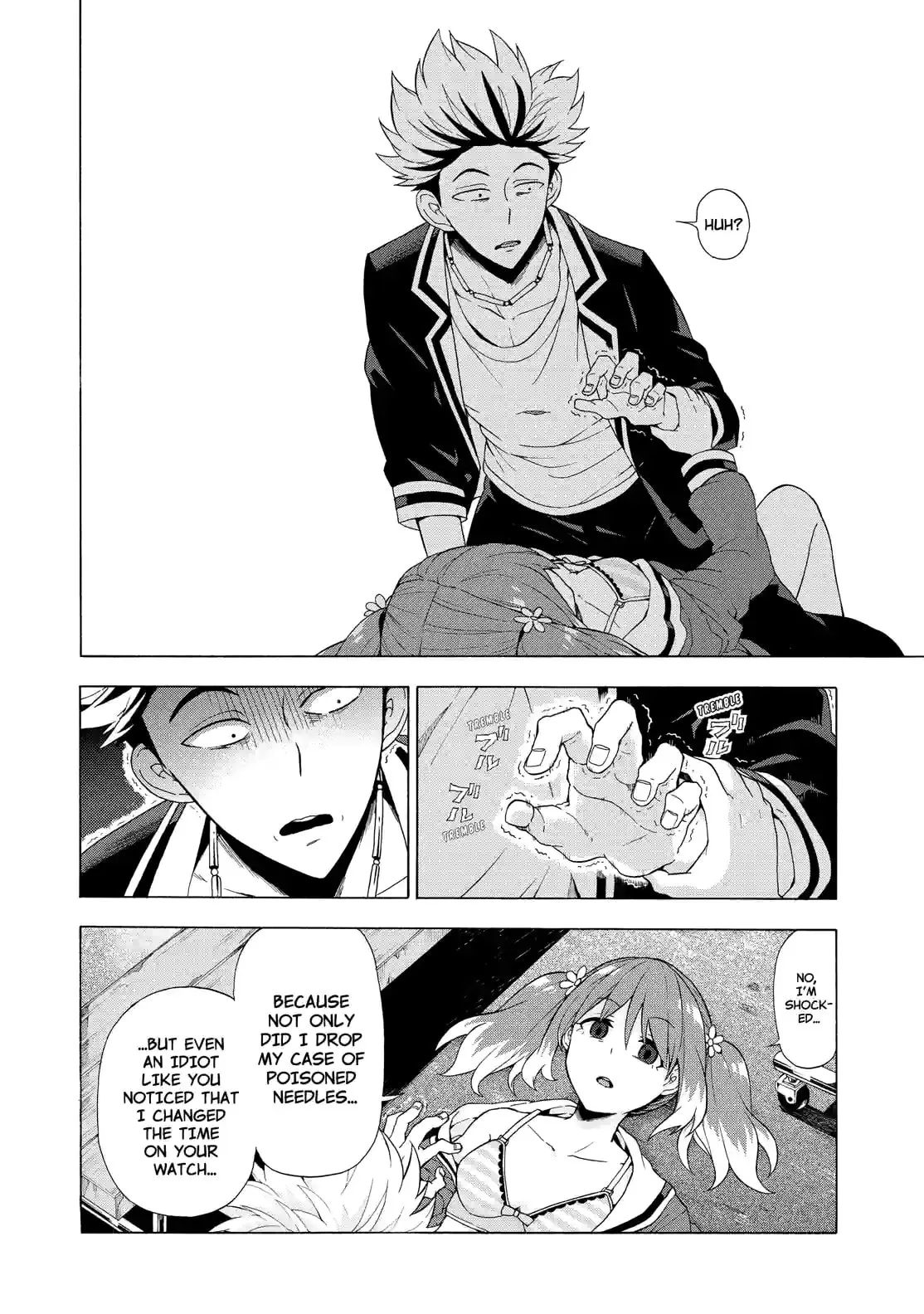 Read Munou na Nana chapter 8.2 image 9 on Lezhin