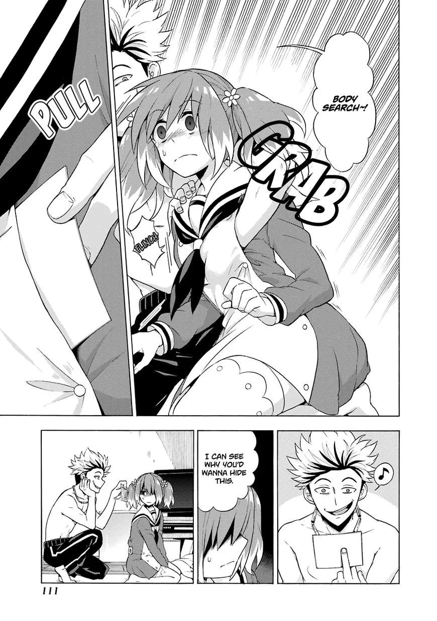 Read Munou na Nana chapter 8 image 11 on Lezhin