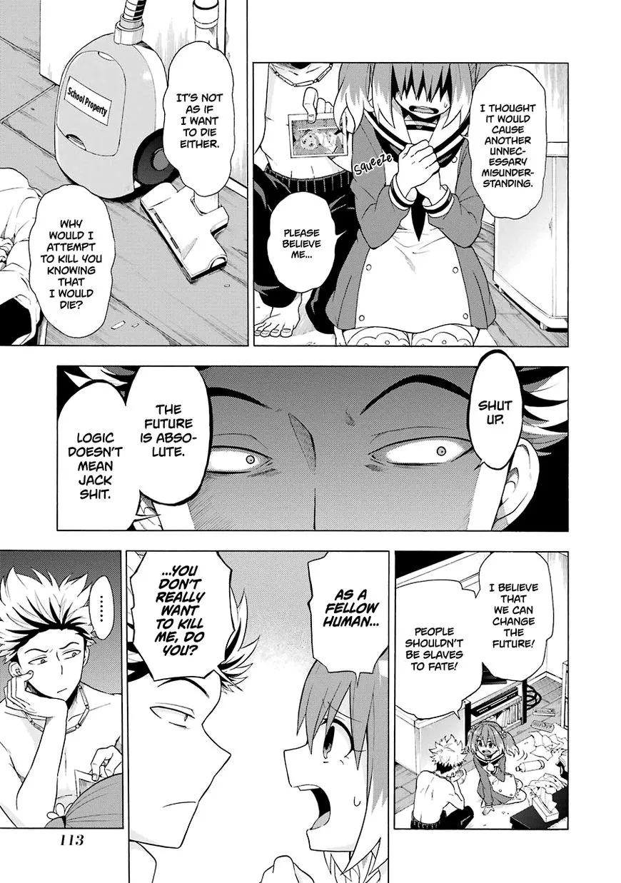 Read Munou na Nana chapter 8 image 13 on Lezhin