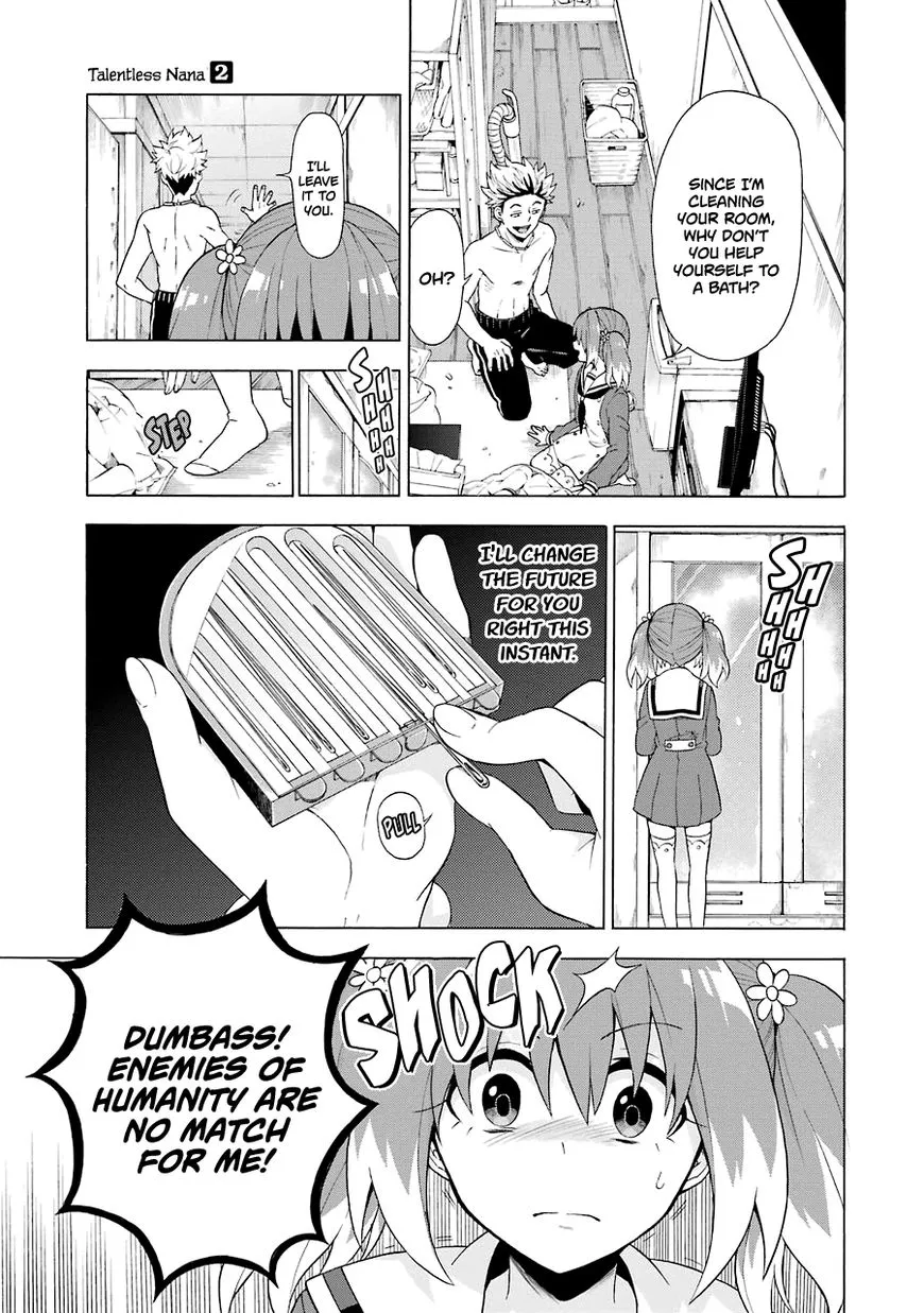 Read Munou na Nana chapter 8 image 15 on Lezhin