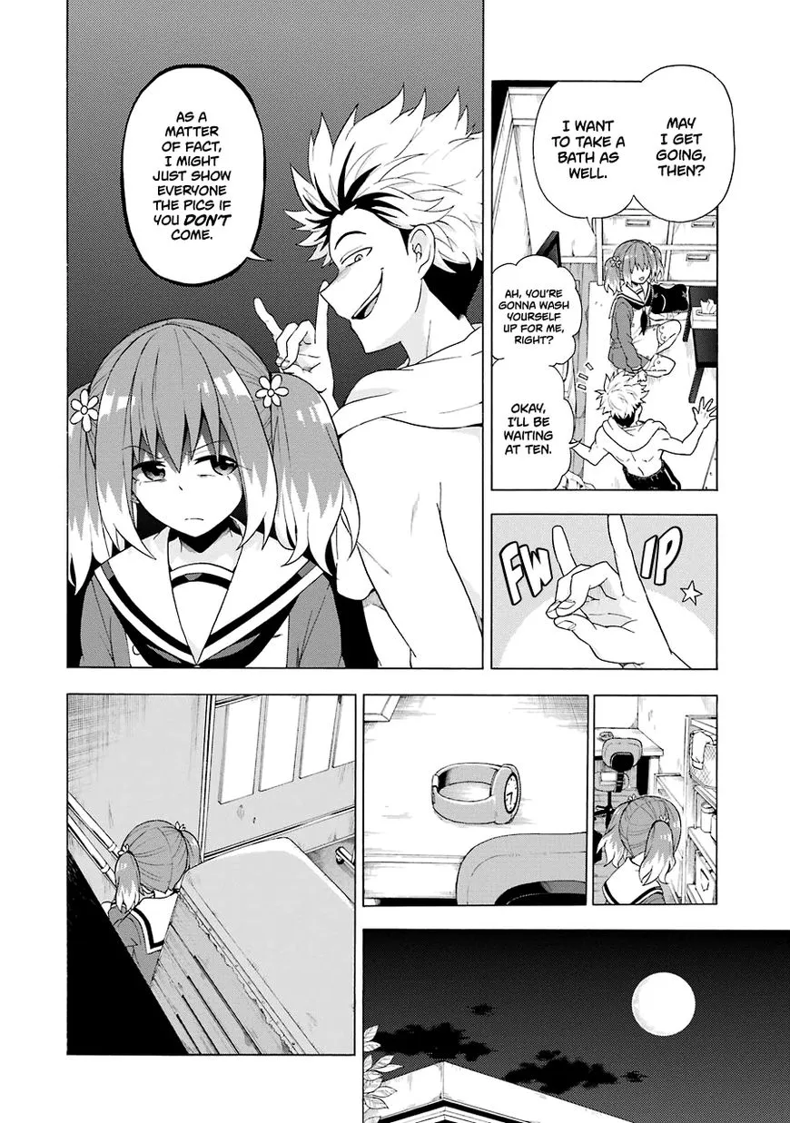 Read Munou na Nana chapter 8 image 18 on Lezhin