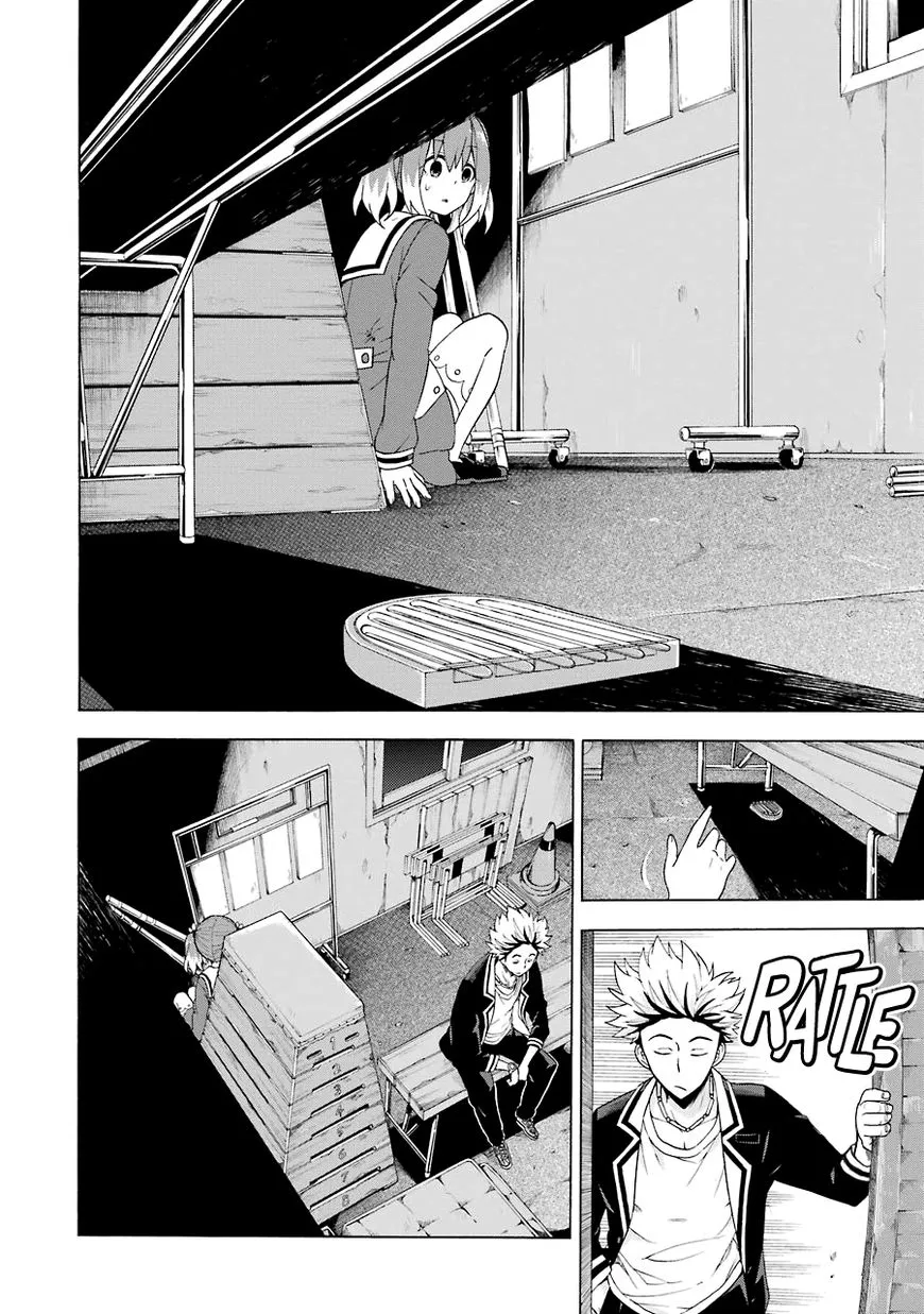 Read Munou na Nana chapter 8 image 20 on Lezhin