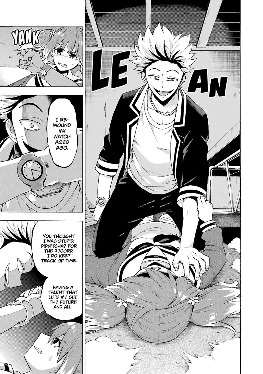Read Munou na Nana chapter 8 image 25 on Lezhin