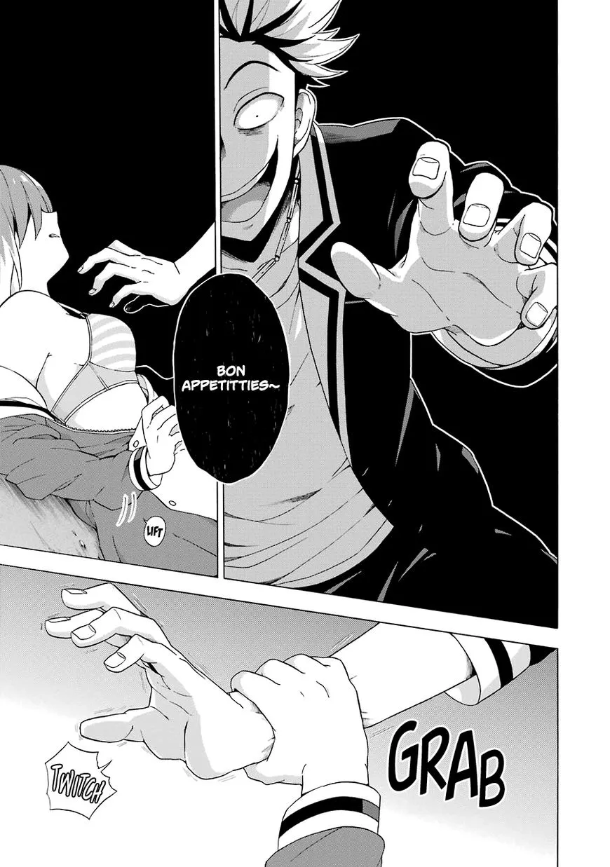 Read Munou na Nana chapter 8 image 27 on Lezhin