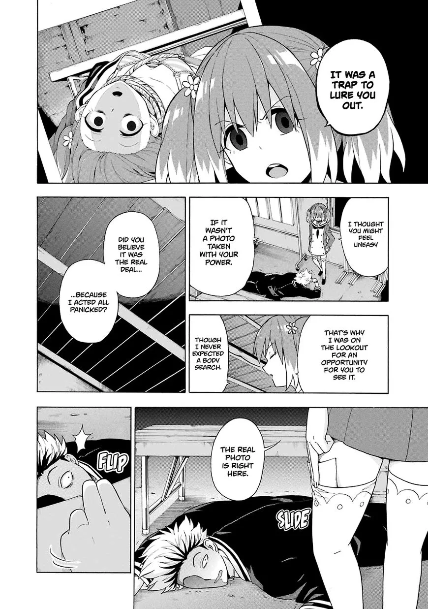 Read Munou na Nana chapter 8 image 32 on Lezhin