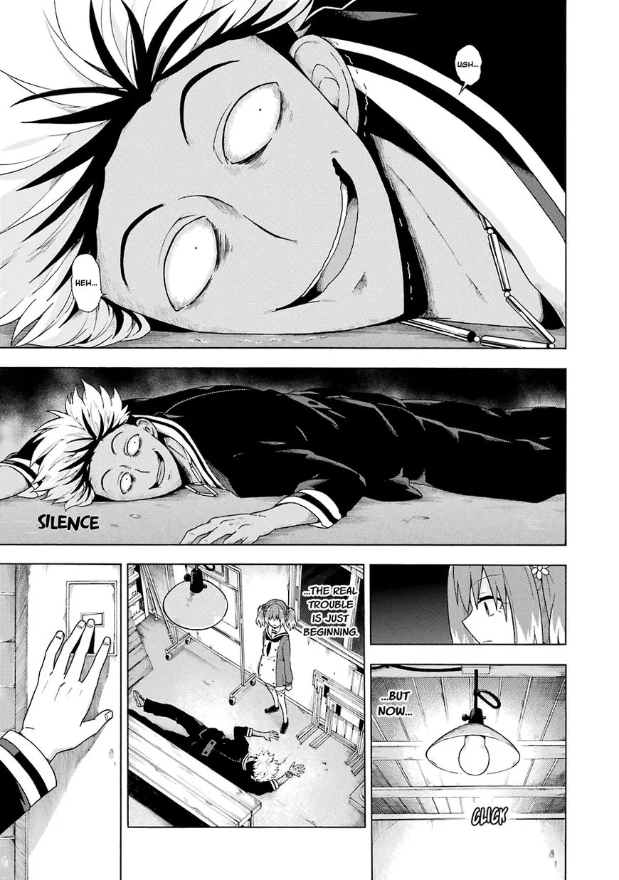 Read Munou na Nana chapter 8 image 33 on Lezhin