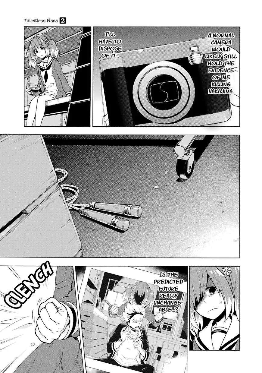 Read Munou na Nana chapter 8 image 5 on Lezhin