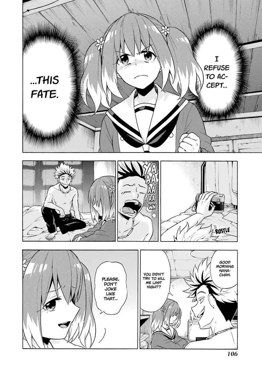 Read Munou na Nana chapter 8 image 6 on Lezhin