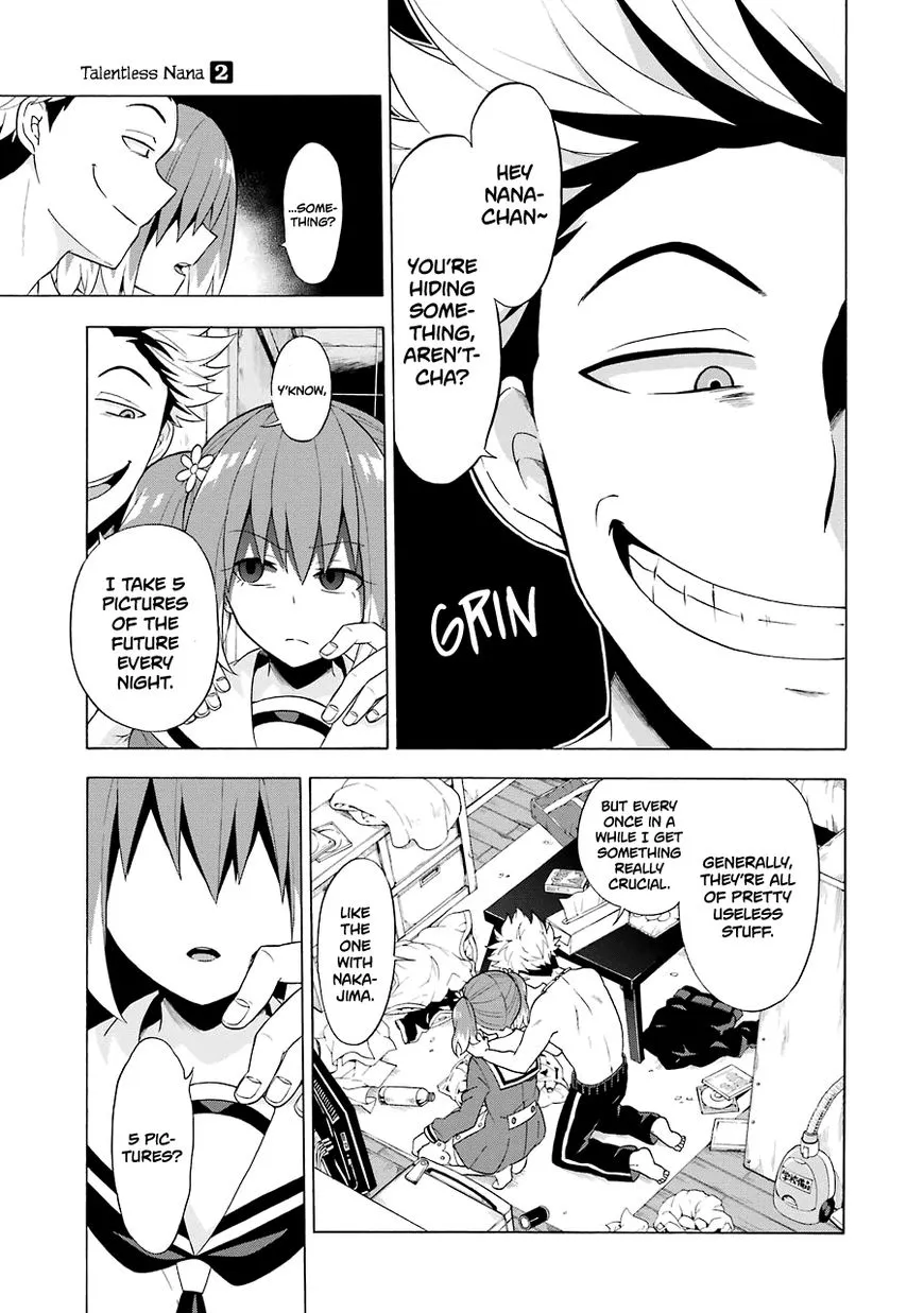 Read Munou na Nana chapter 8 image 9 on Lezhin