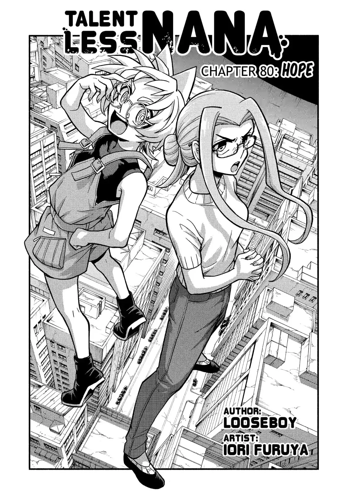 Read Munou na Nana chapter 80.1 image 0 on Lezhin