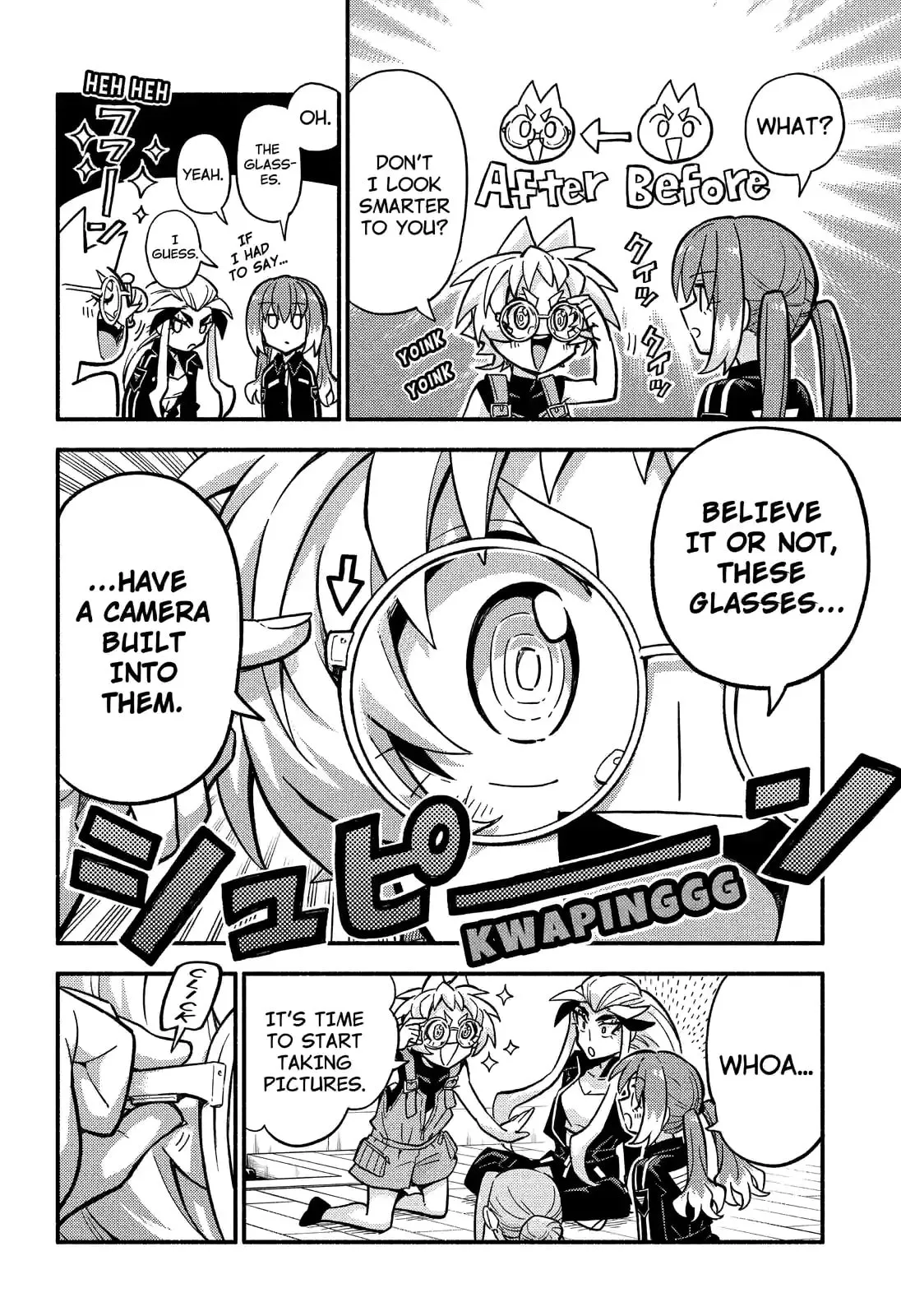 Read Munou na Nana chapter 80.1 image 7 on Lezhin