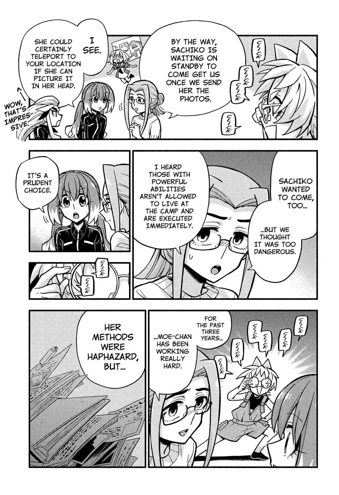 Read Munou na Nana chapter 80.1 image 8 on Lezhin