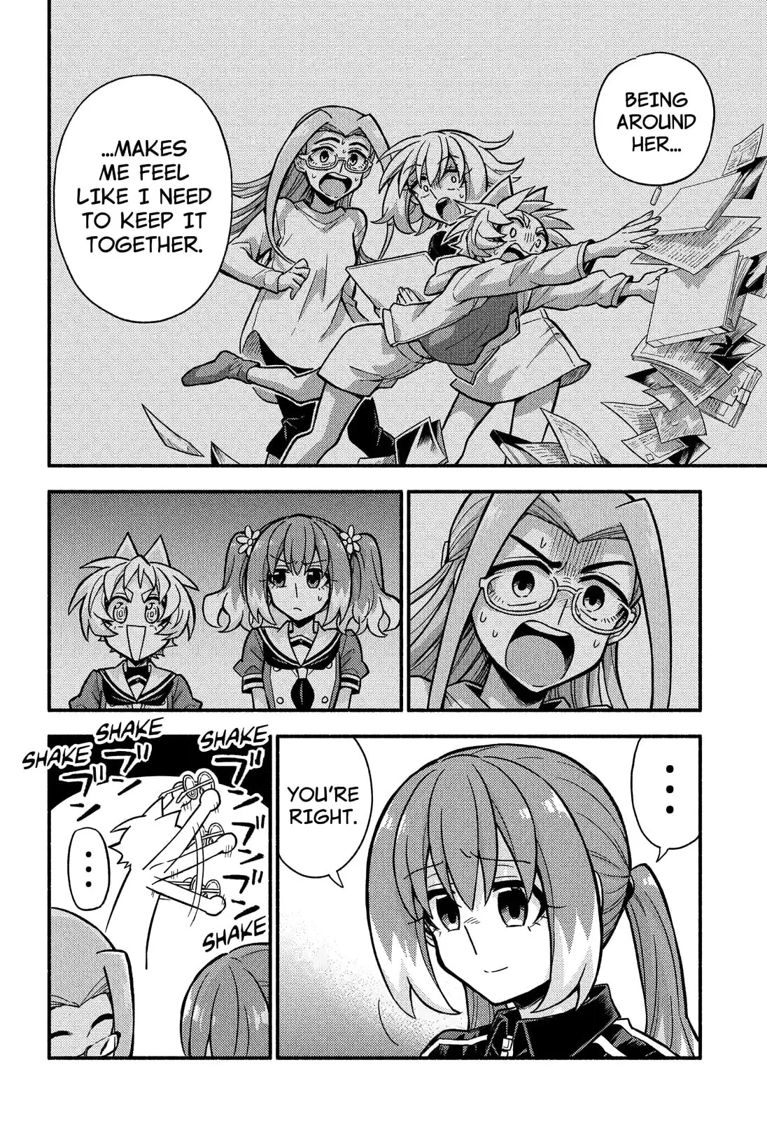 Read Munou na Nana chapter 80.1 image 9 on Lezhin
