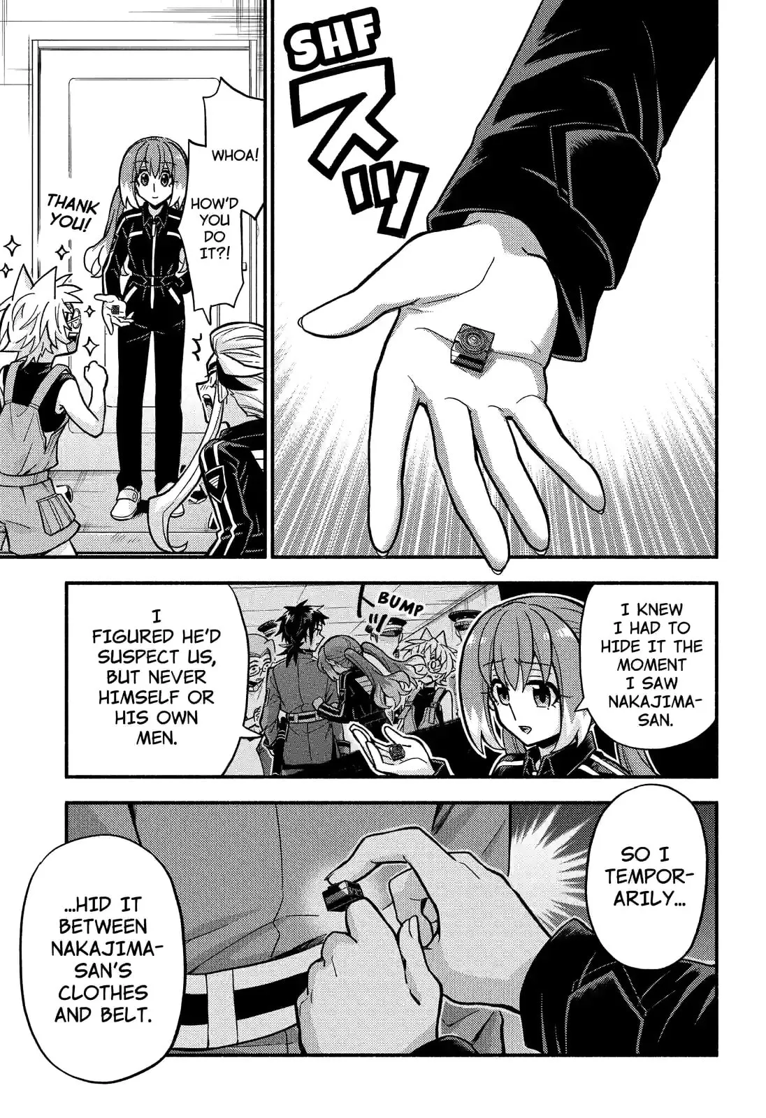 Read Munou na Nana chapter 80.4 image 4 on Lezhin