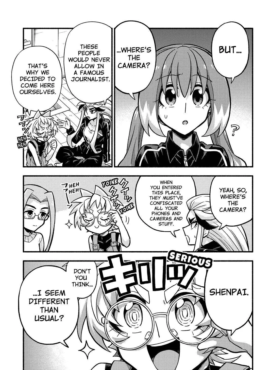 Read Munou na Nana chapter 80 image 14 on Lezhin