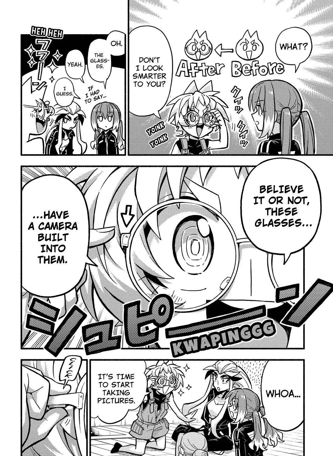 Read Munou na Nana chapter 80 image 16 on Lezhin