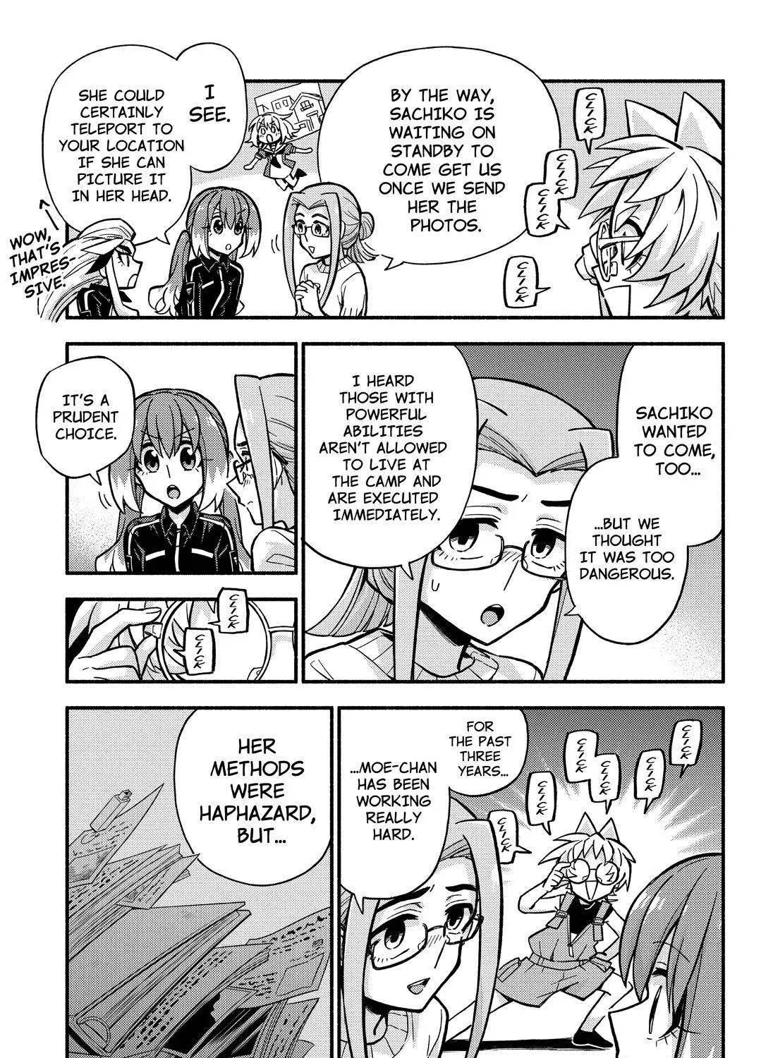 Read Munou na Nana chapter 80 image 18 on Lezhin