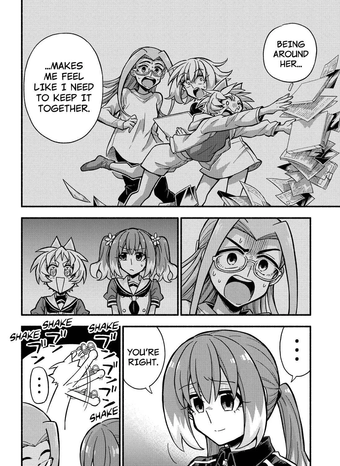 Read Munou na Nana chapter 80 image 20 on Lezhin