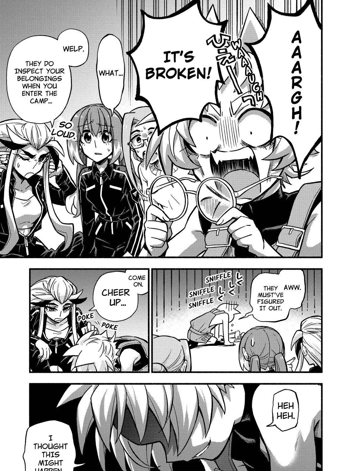 Read Munou na Nana chapter 80 image 22 on Lezhin