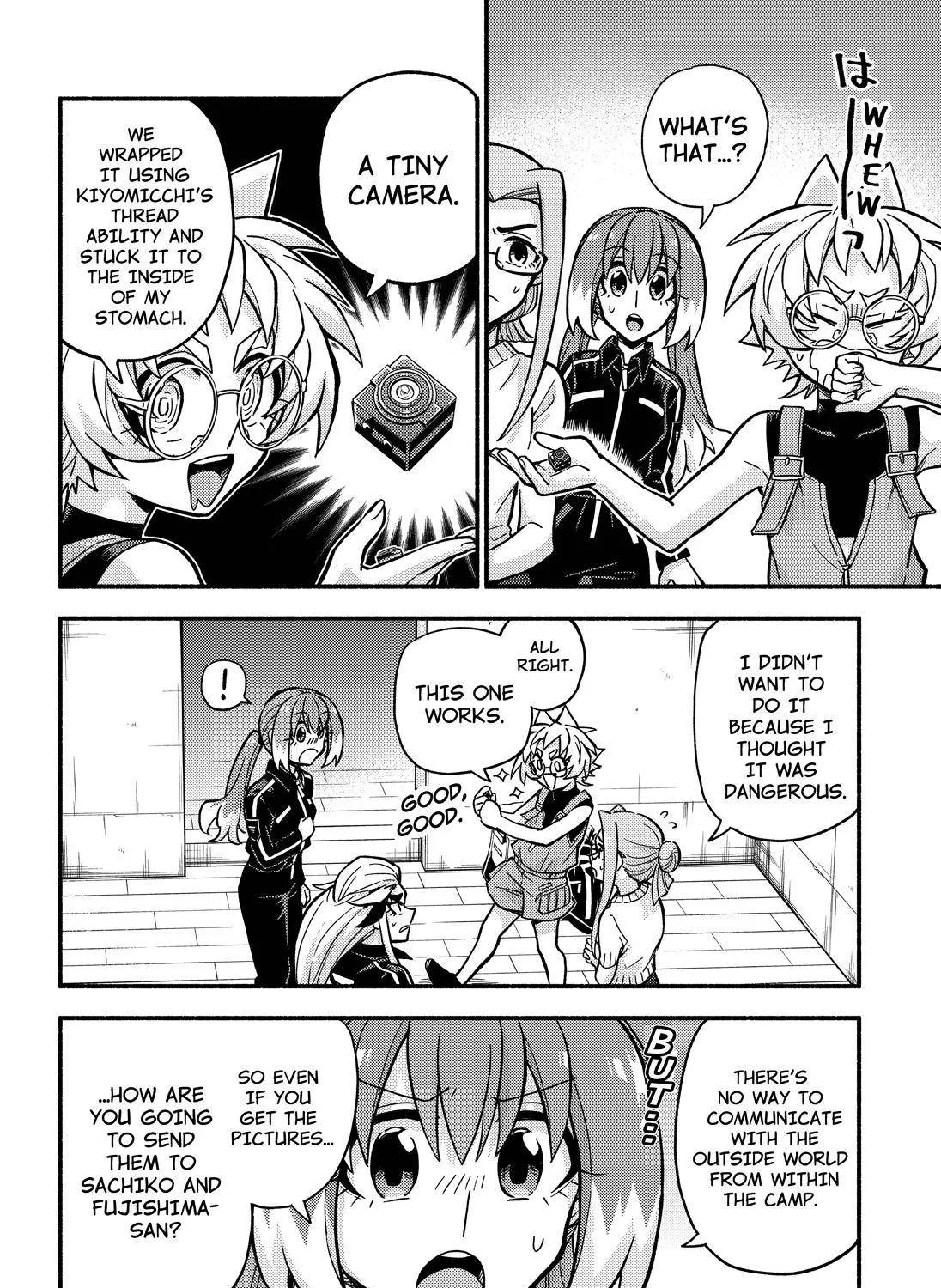 Read Munou na Nana chapter 80 image 28 on Lezhin