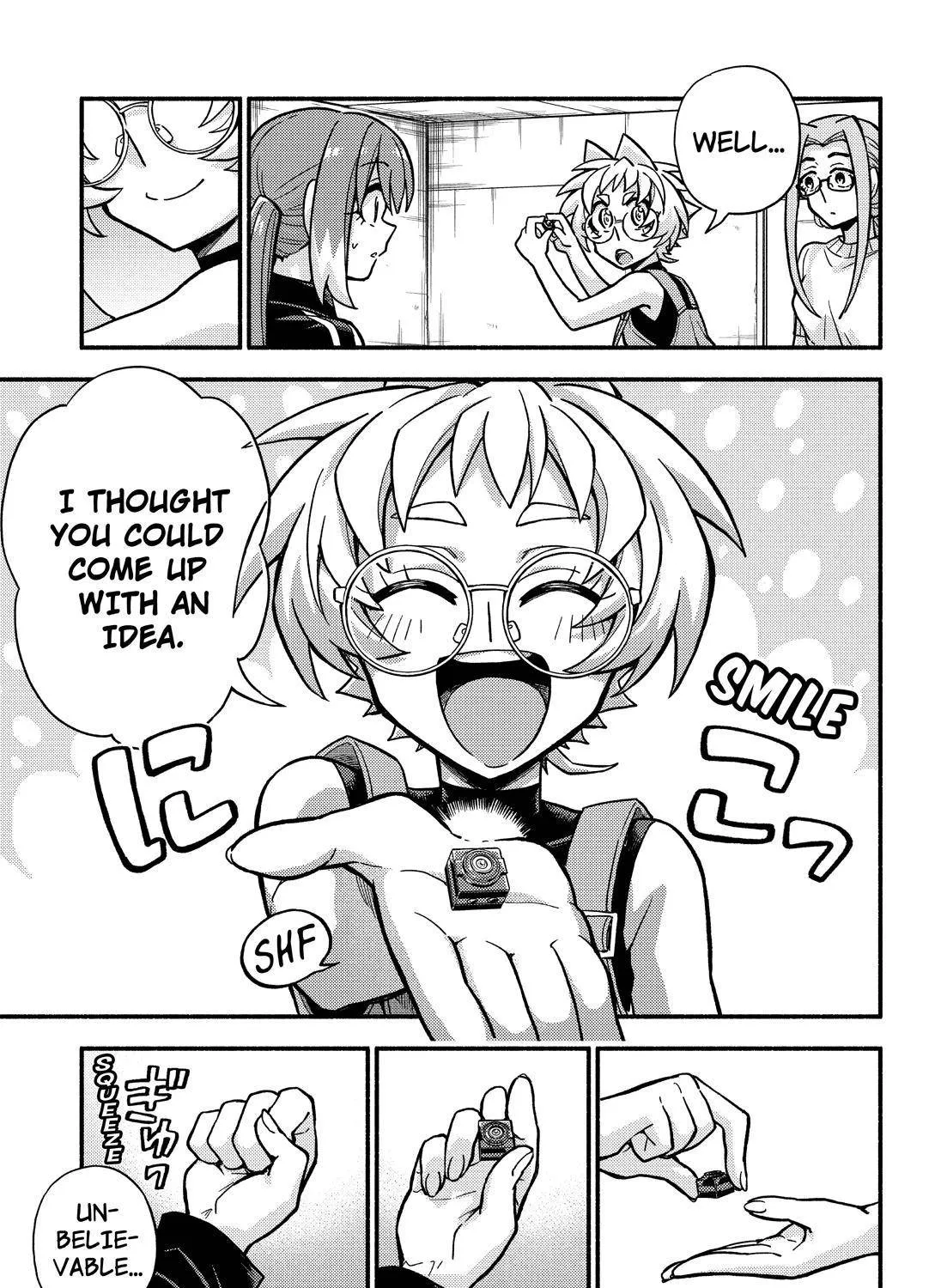 Read Munou na Nana chapter 80 image 30 on Lezhin