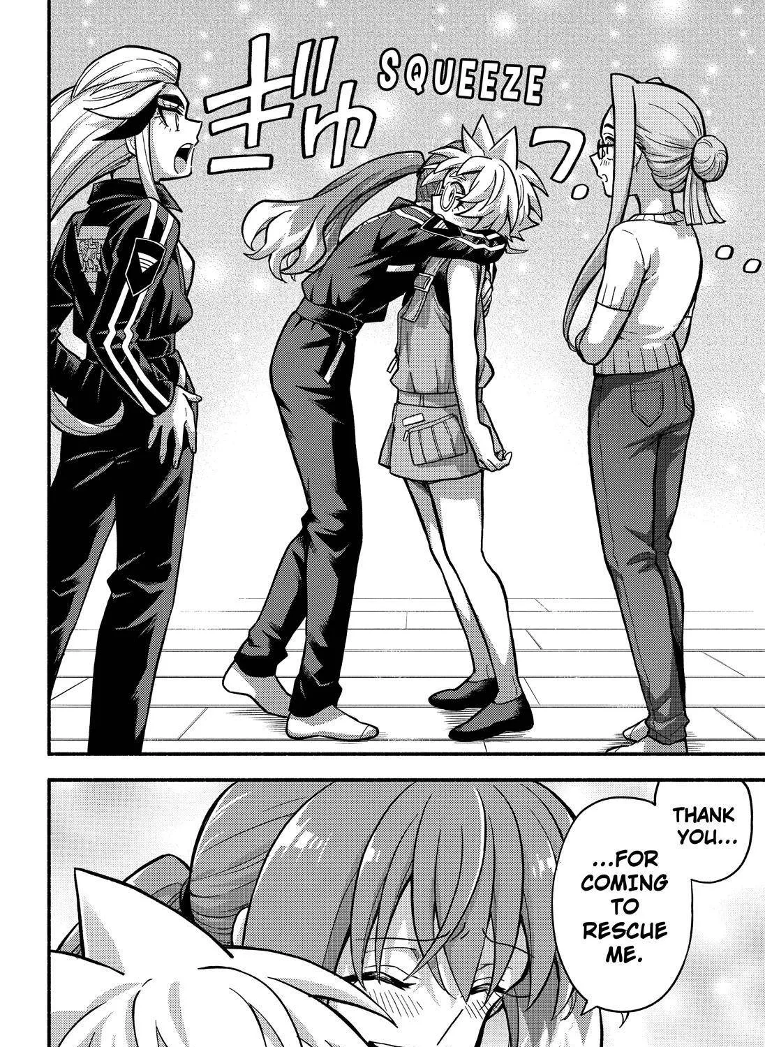 Read Munou na Nana chapter 80 image 32 on Lezhin