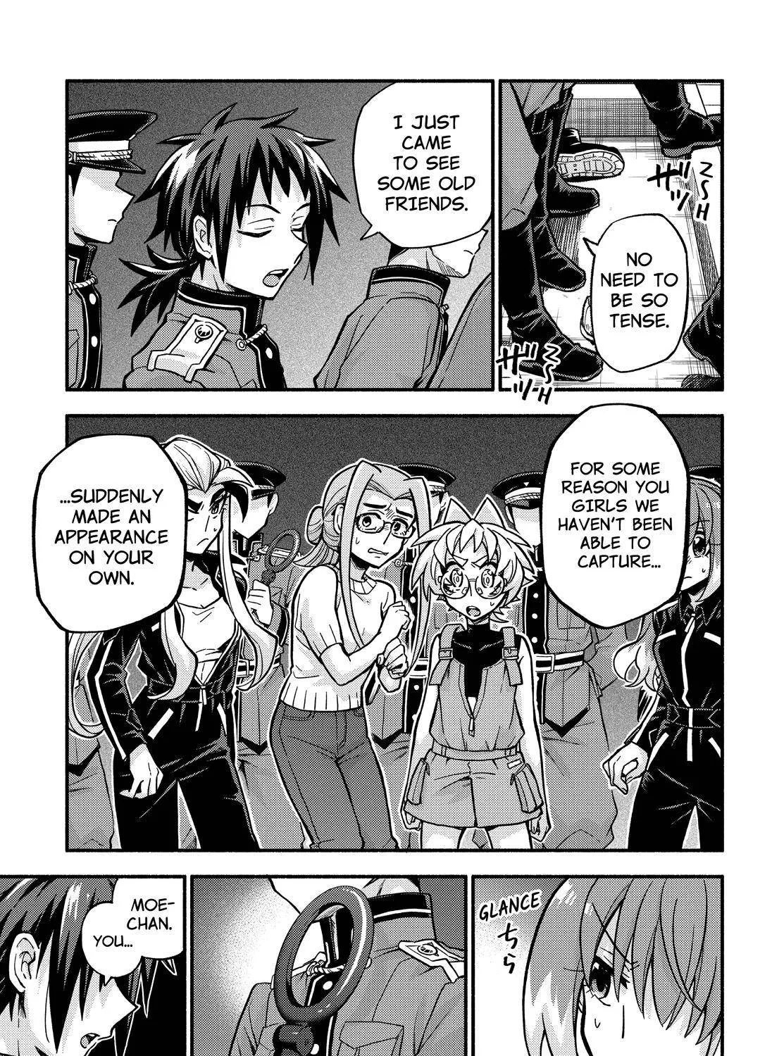 Read Munou na Nana chapter 80 image 38 on Lezhin