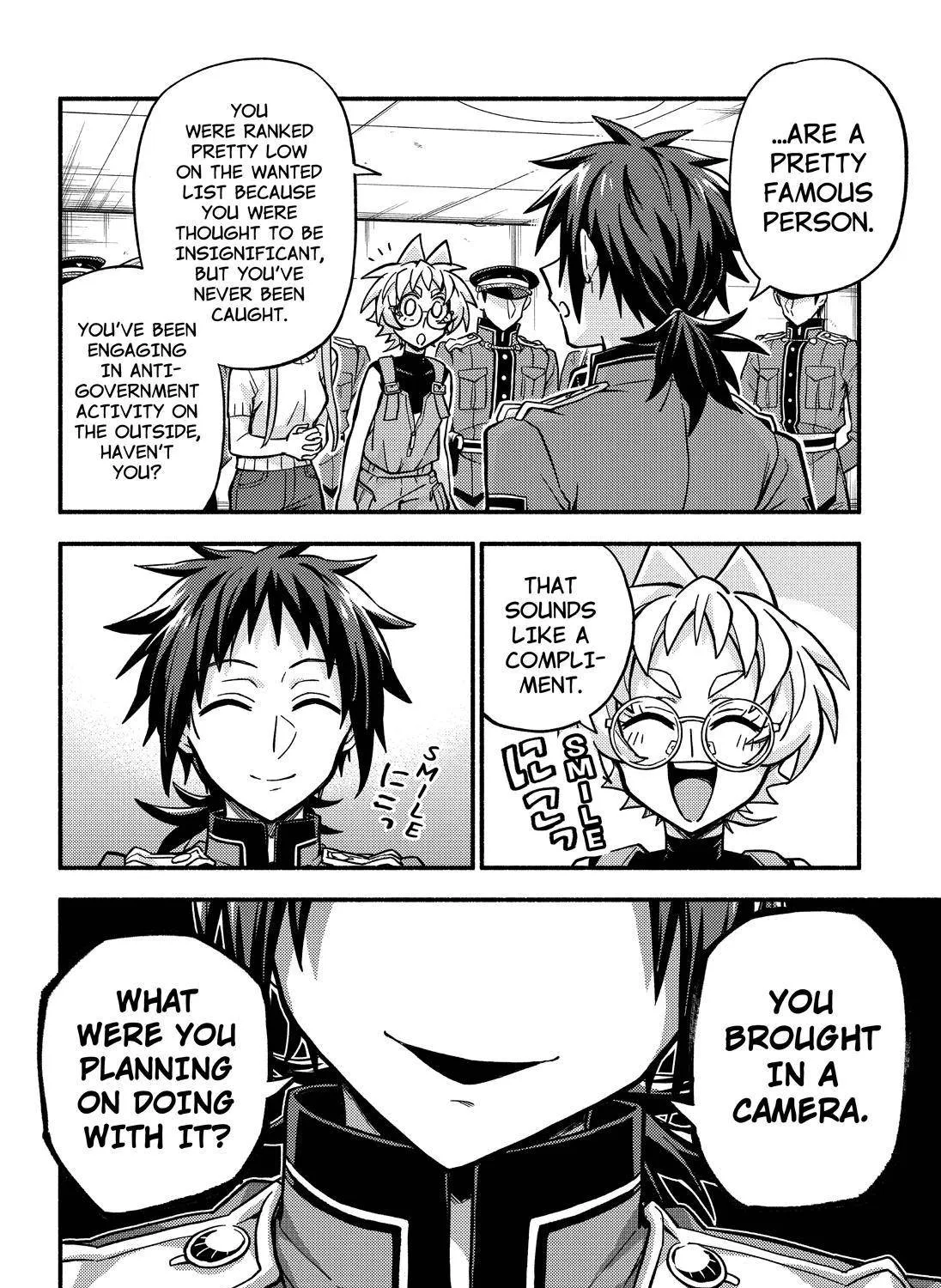 Read Munou na Nana chapter 80 image 40 on Lezhin