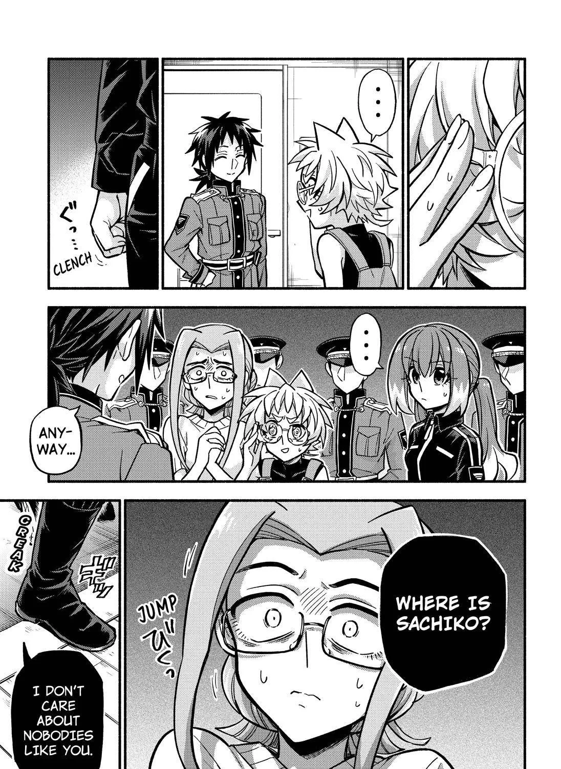 Read Munou na Nana chapter 80 image 42 on Lezhin