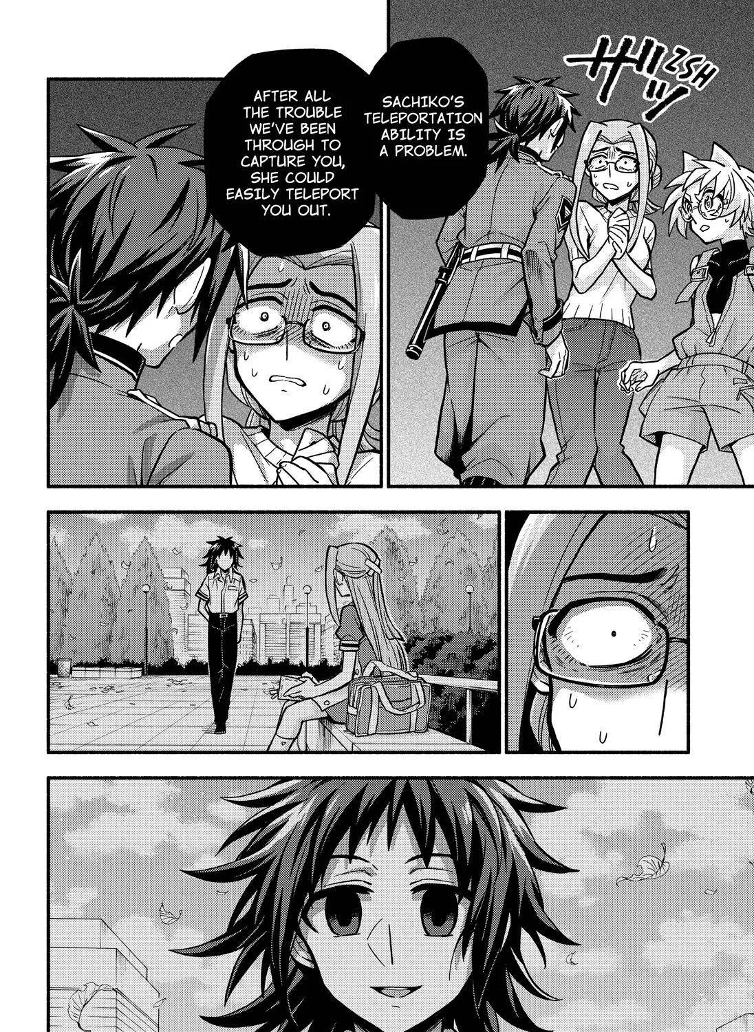 Read Munou na Nana chapter 80 image 44 on Lezhin