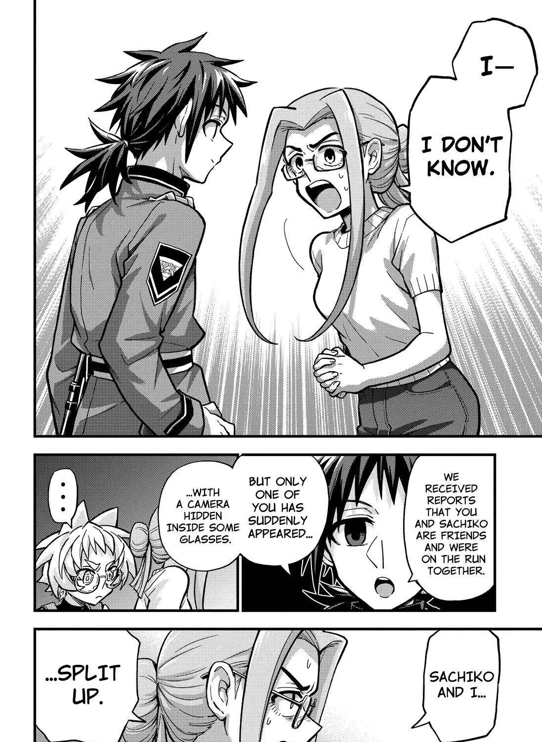 Read Munou na Nana chapter 80 image 48 on Lezhin
