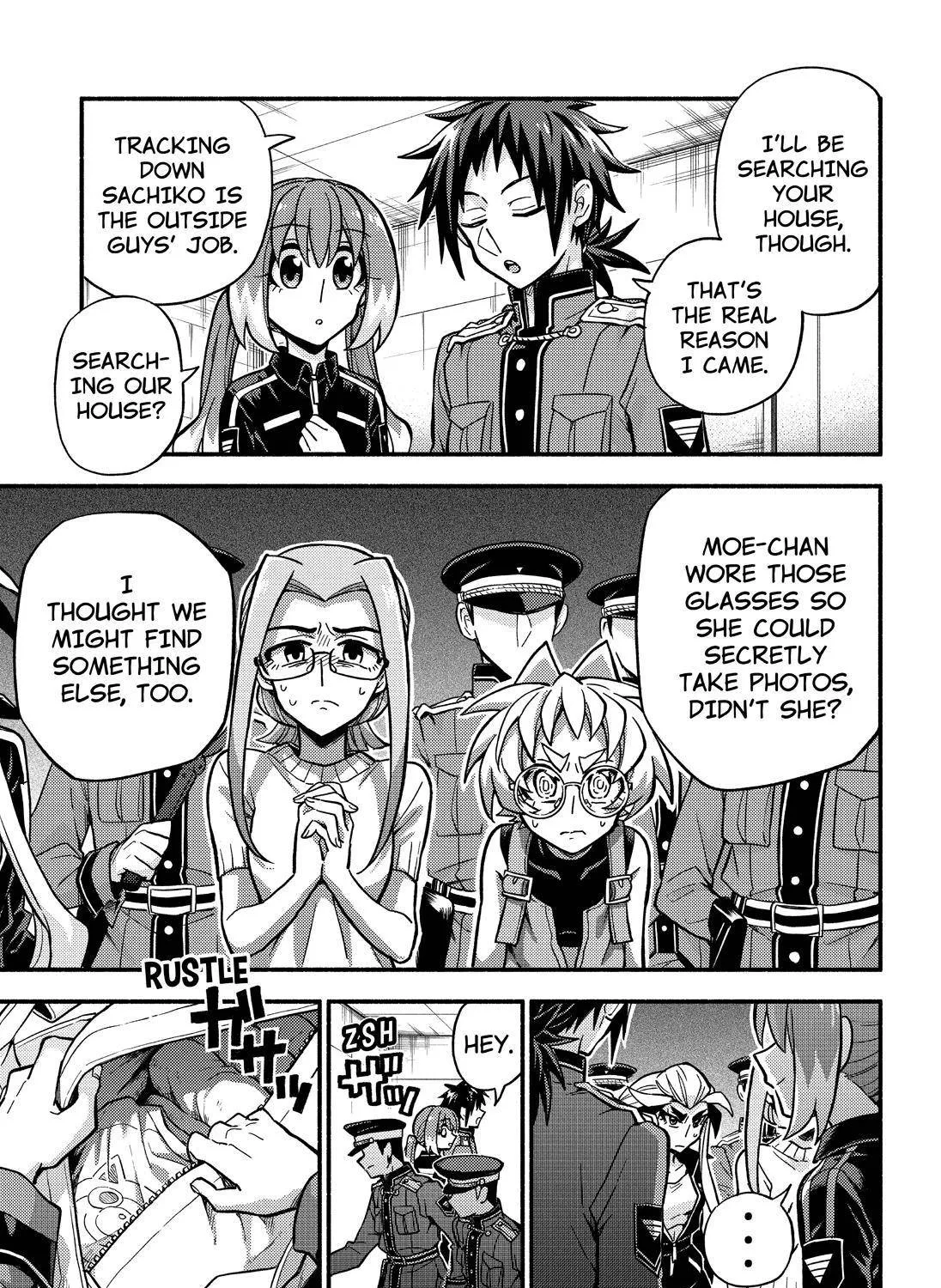 Read Munou na Nana chapter 80 image 54 on Lezhin