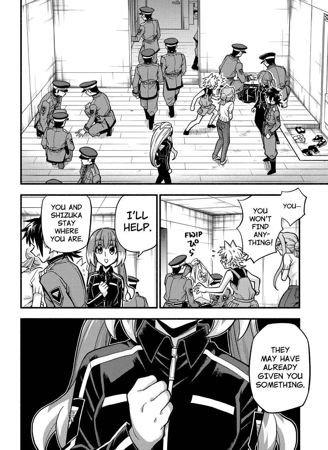 Read Munou na Nana chapter 80 image 56 on Lezhin