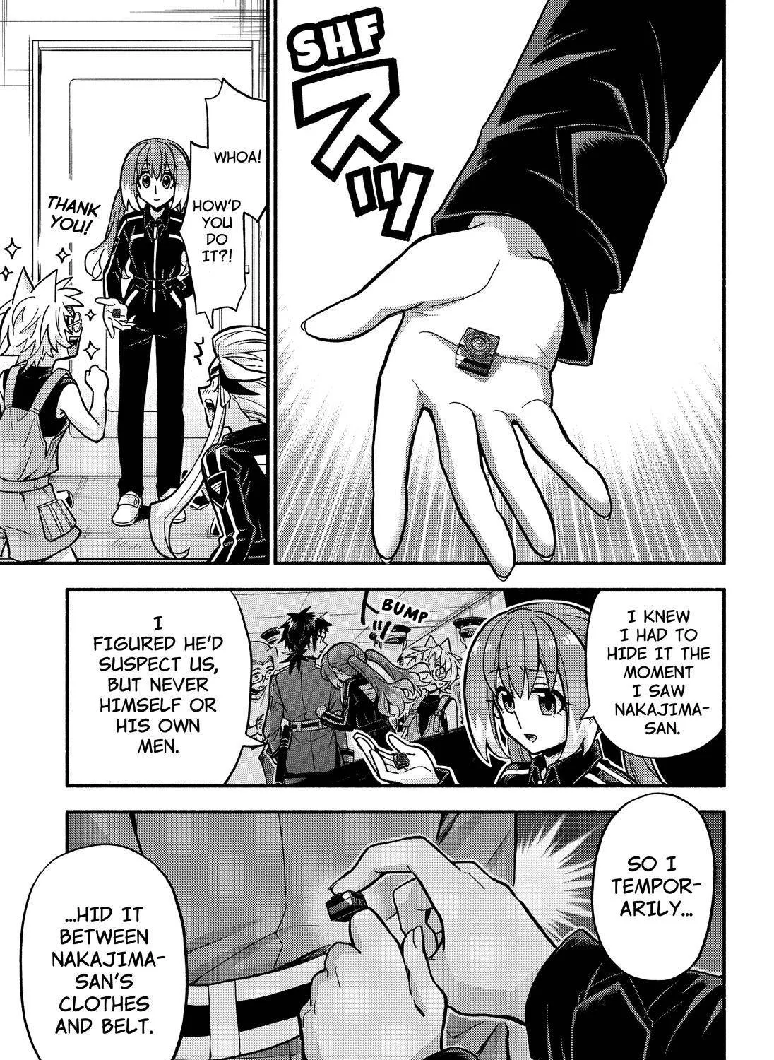 Read Munou na Nana chapter 80 image 70 on Lezhin