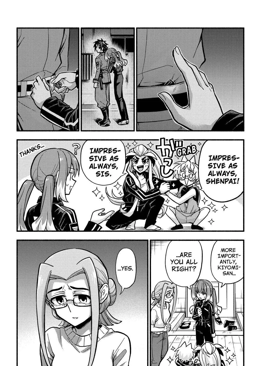 Read Munou na Nana chapter 80 image 72 on Lezhin