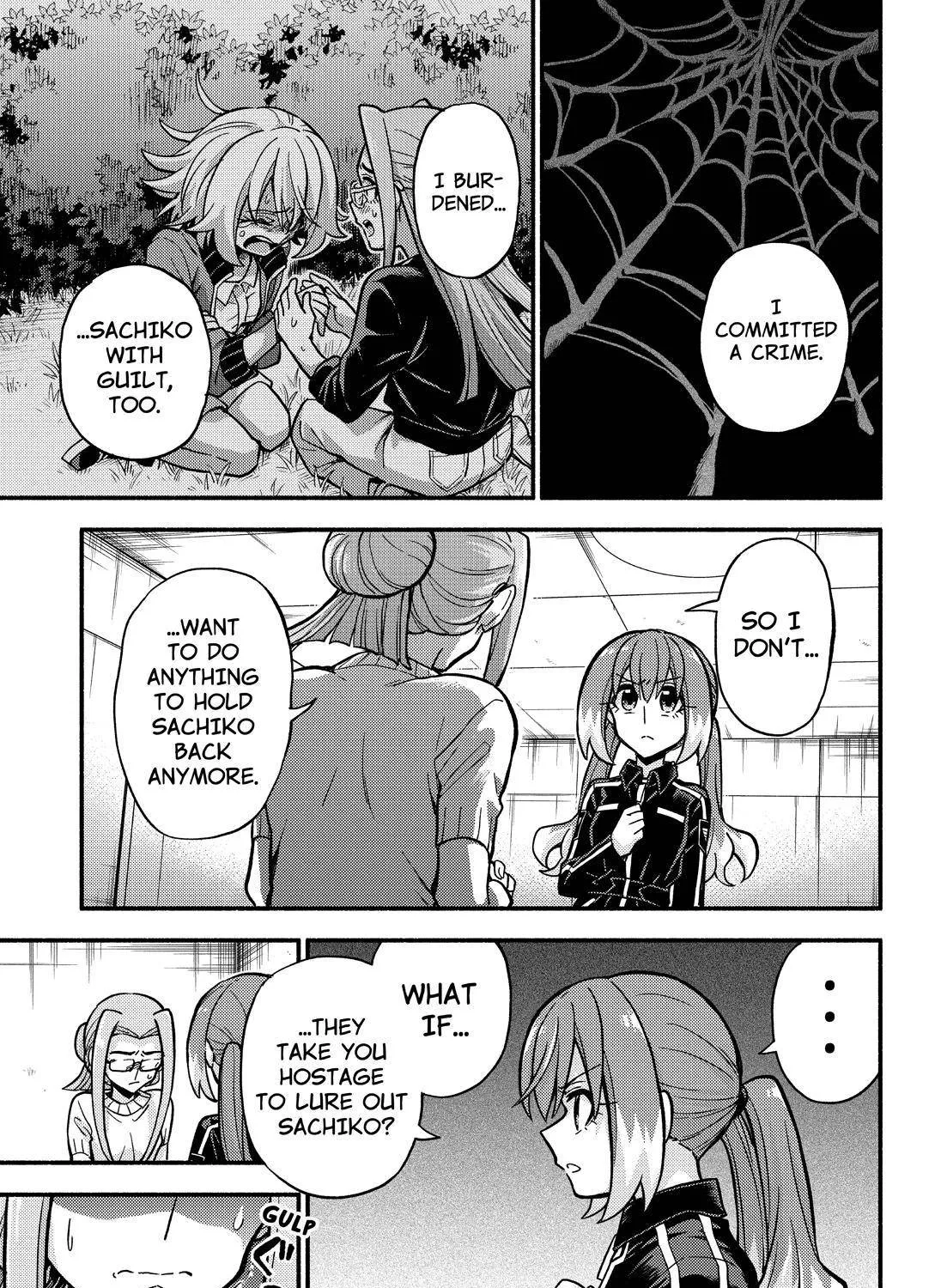 Read Munou na Nana chapter 80 image 74 on Lezhin