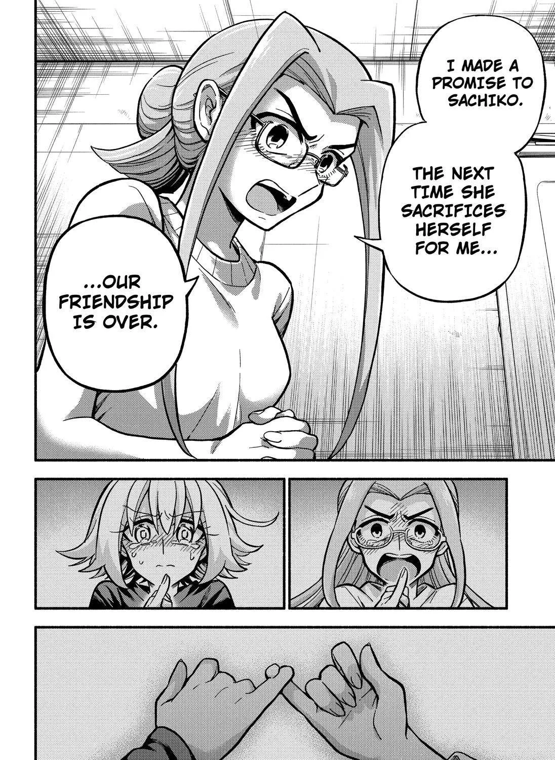 Read Munou na Nana chapter 80 image 76 on Lezhin