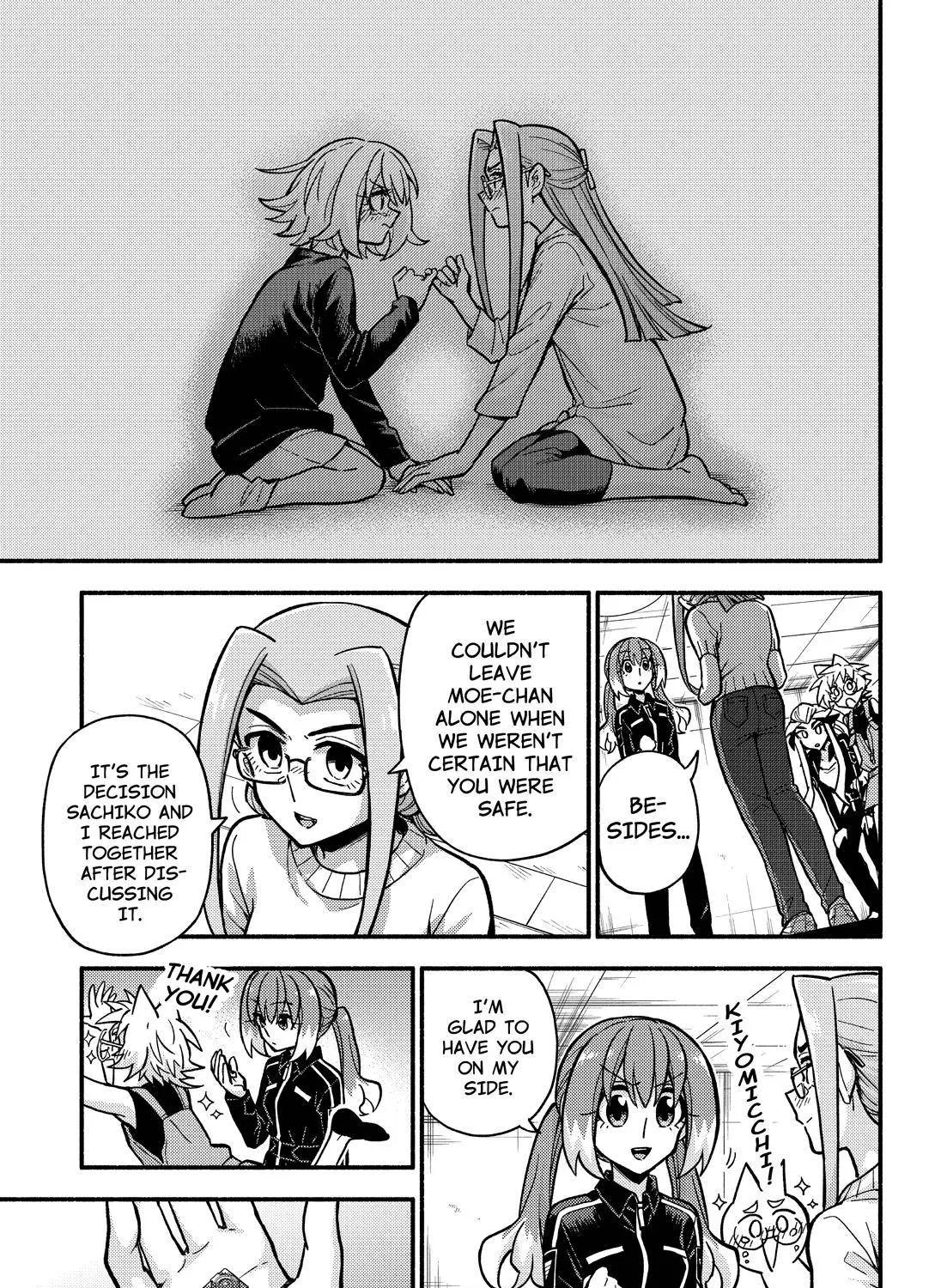 Read Munou na Nana chapter 80 image 78 on Lezhin