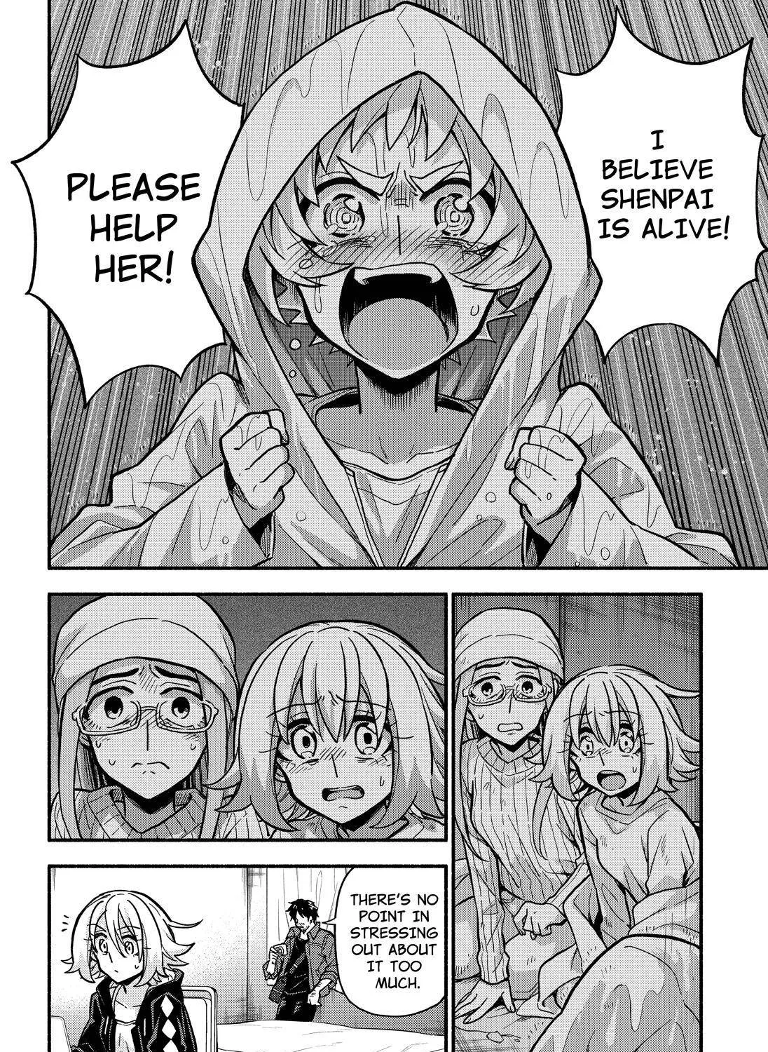 Read Munou na Nana chapter 80 image 8 on Lezhin