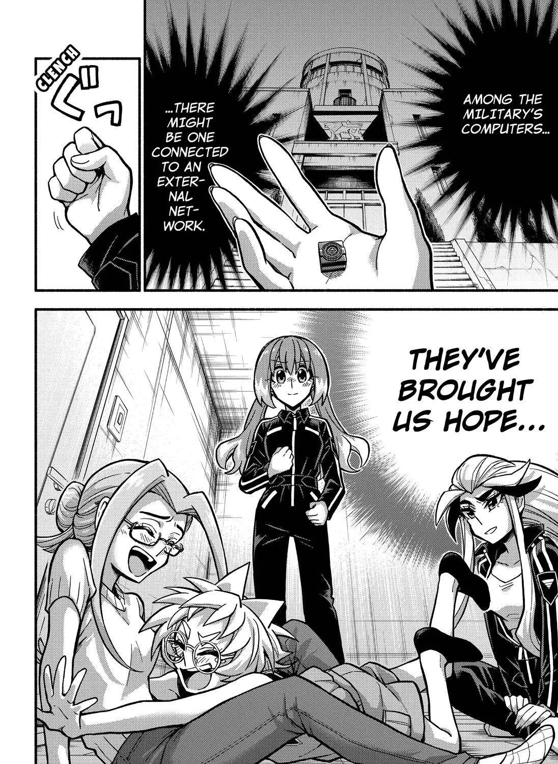 Read Munou na Nana chapter 80 image 80 on Lezhin