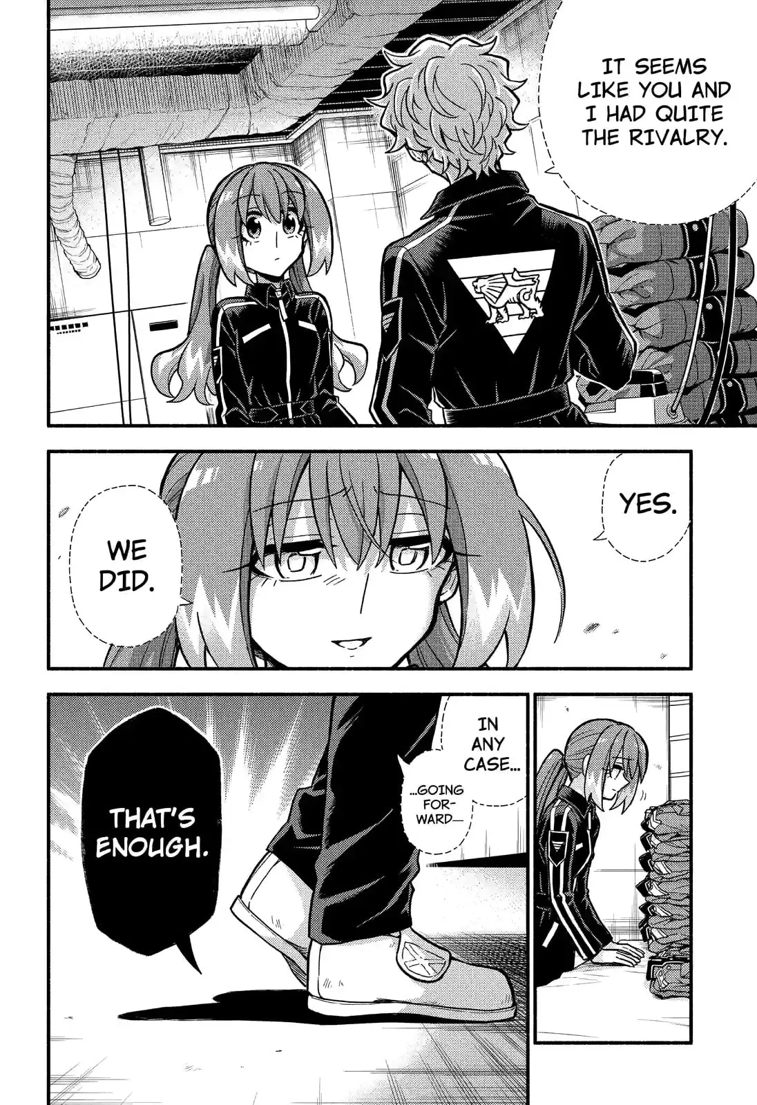 Read Munou na Nana chapter 81.2 image 6 on Lezhin