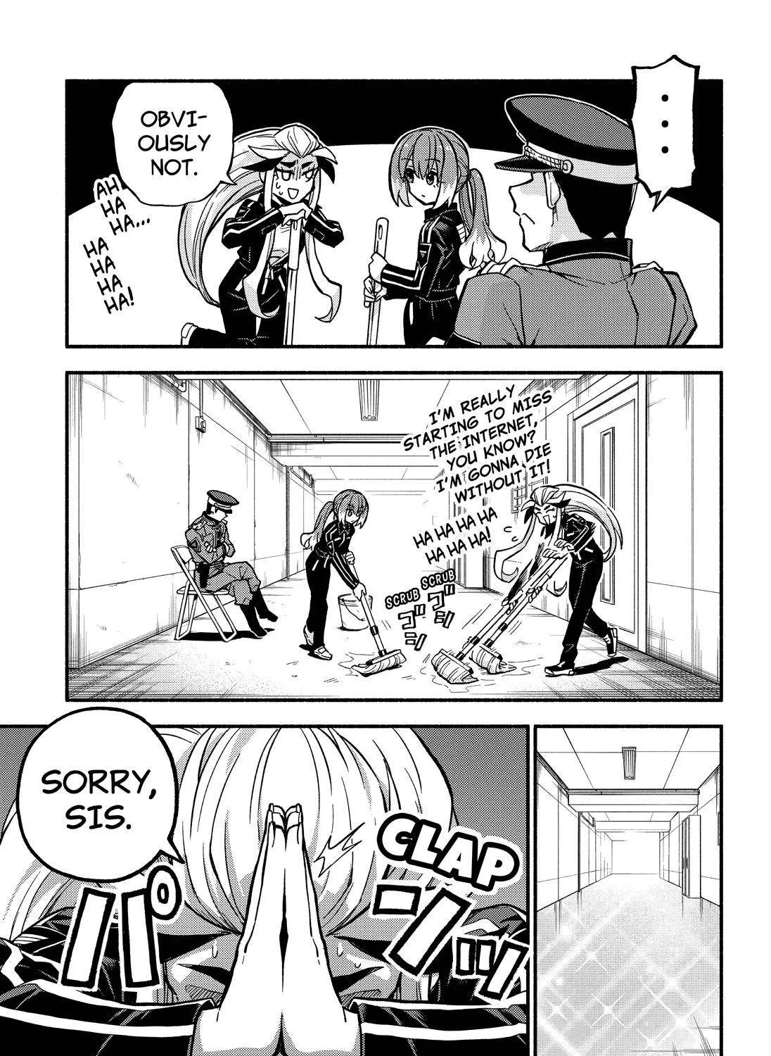 Read Munou na Nana chapter 81 image 10 on Lezhin