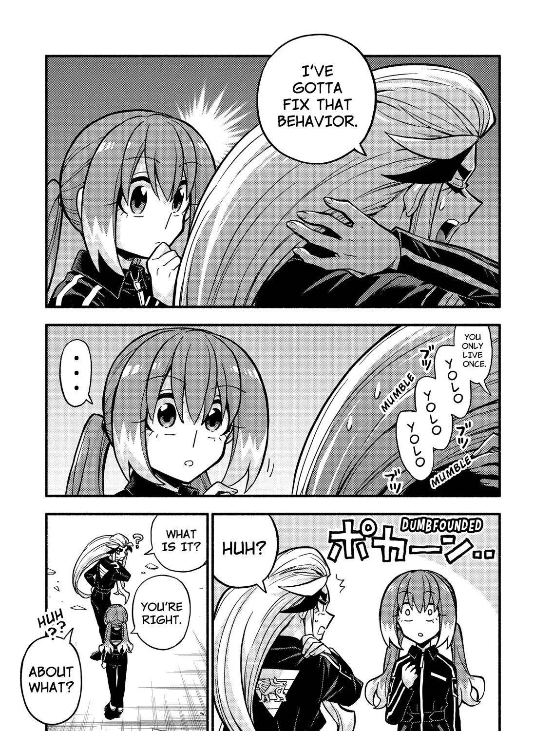 Read Munou na Nana chapter 81 image 14 on Lezhin