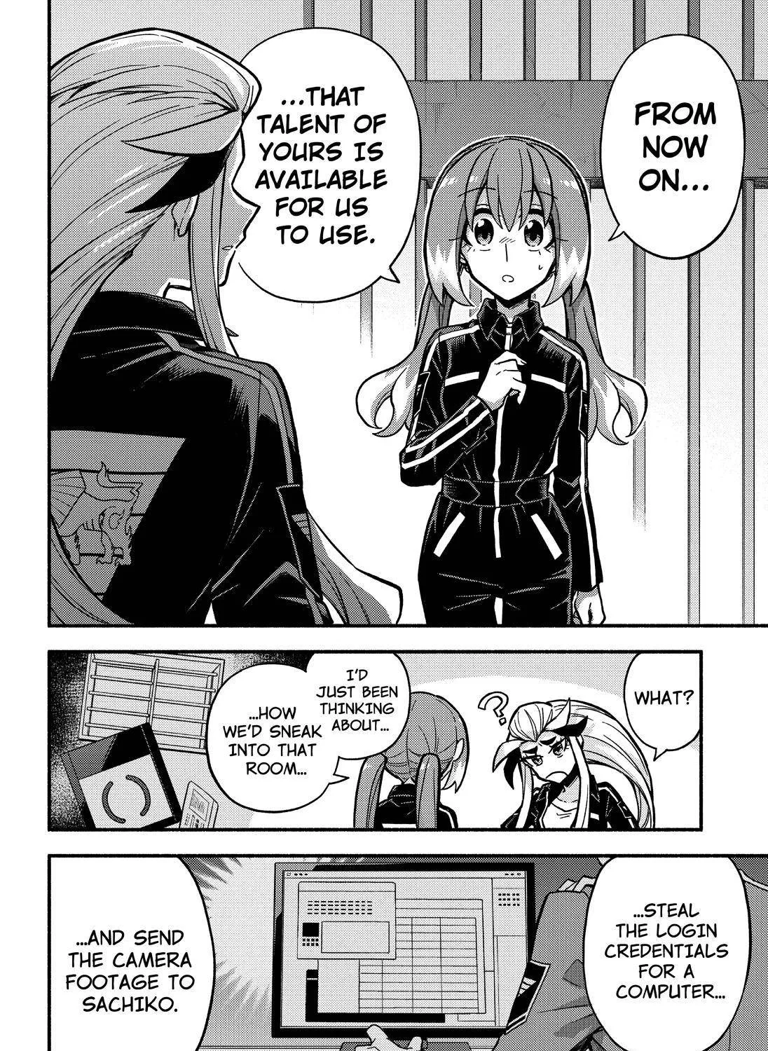 Read Munou na Nana chapter 81 image 16 on Lezhin