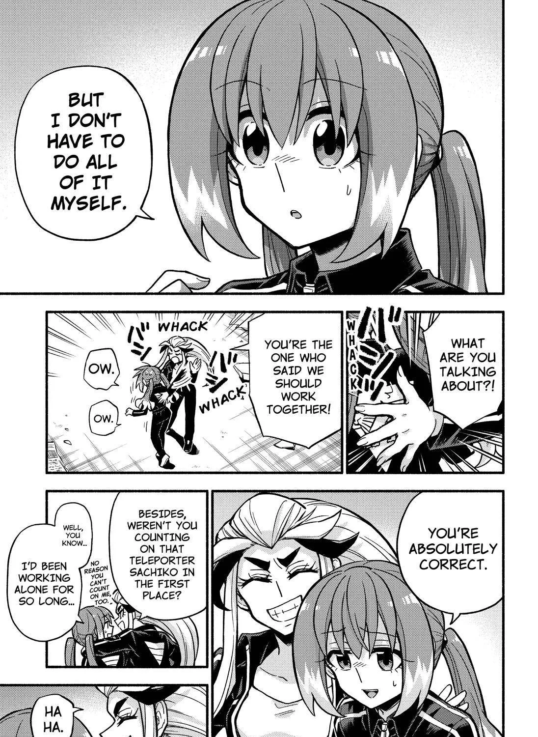 Read Munou na Nana chapter 81 image 18 on Lezhin
