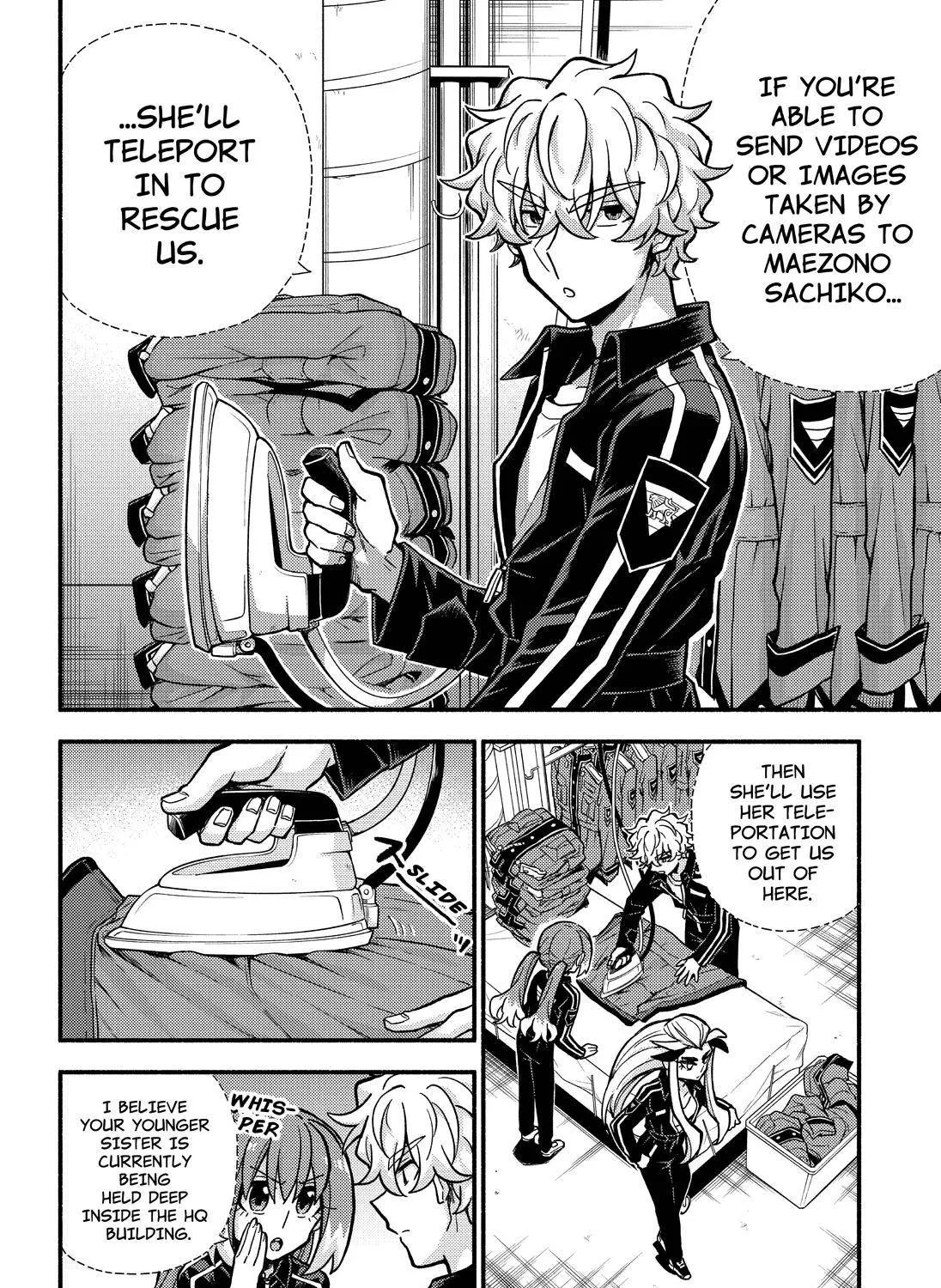Read Munou na Nana chapter 81 image 24 on Lezhin